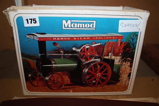 Mamod steam tractor